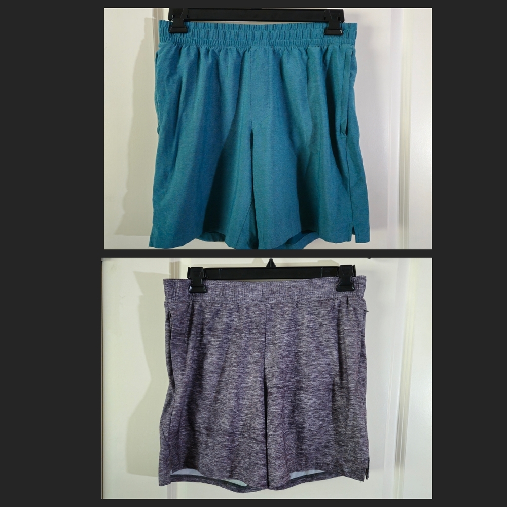 All In Motion 2prs Running Shorts Men's Size Medium